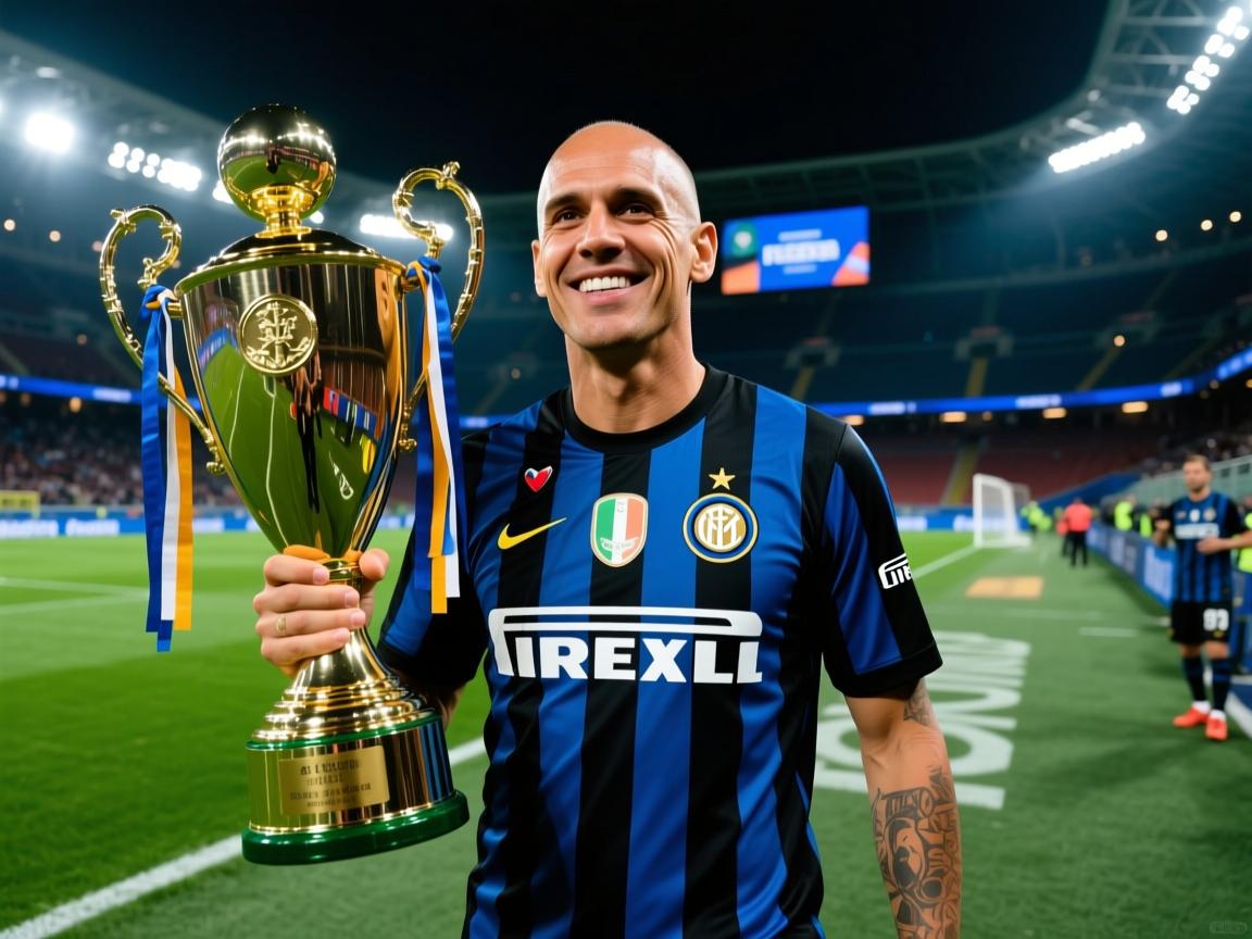 科雷亚：再见国米，再见内拉！我坚信你们会赢得更多奖杯的简单介绍